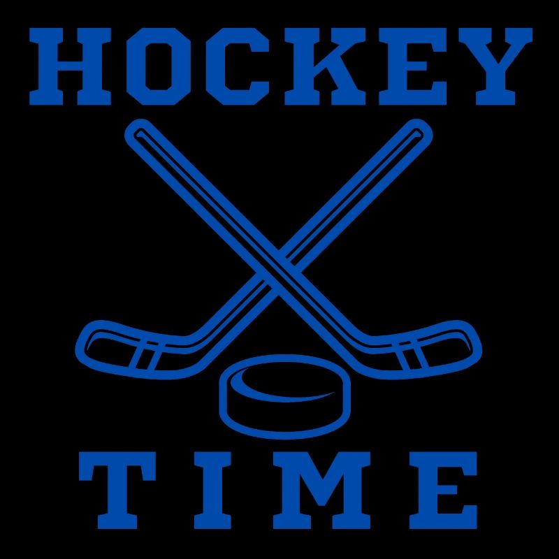 Hockey Time Original Gift Idea