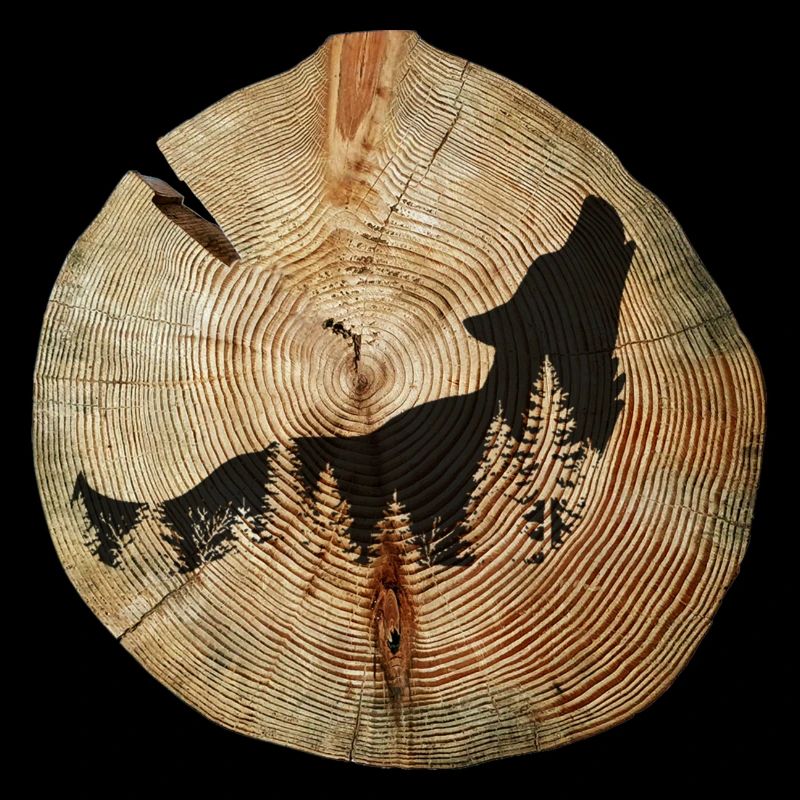 Arbre Disc Wolf