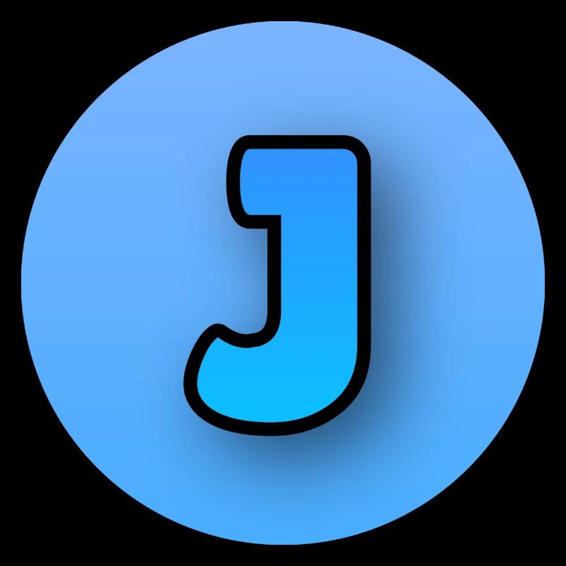 J - Design | blau