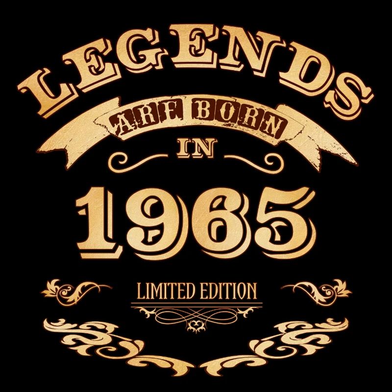 Legenden werden 1965 geboren