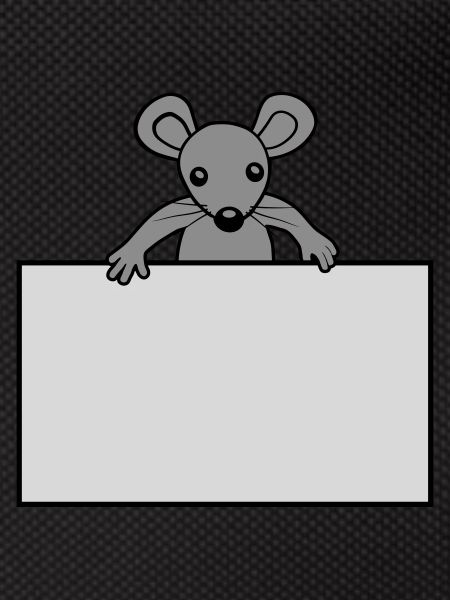 Mouse with shield