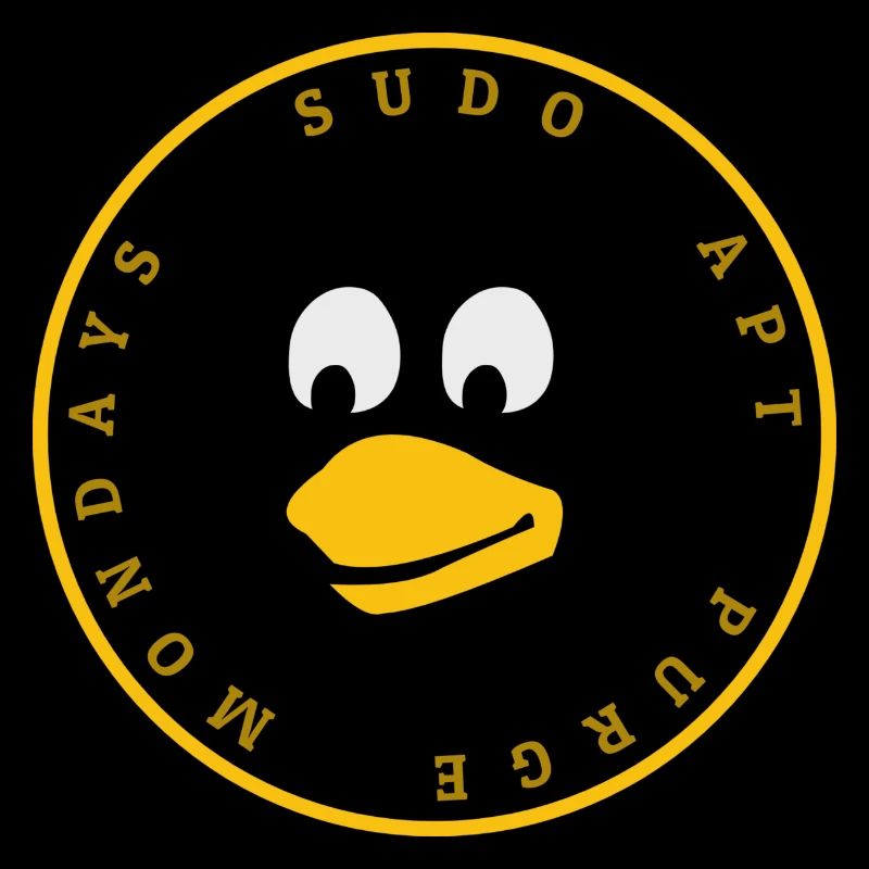 Linux Pinguin Tux Design