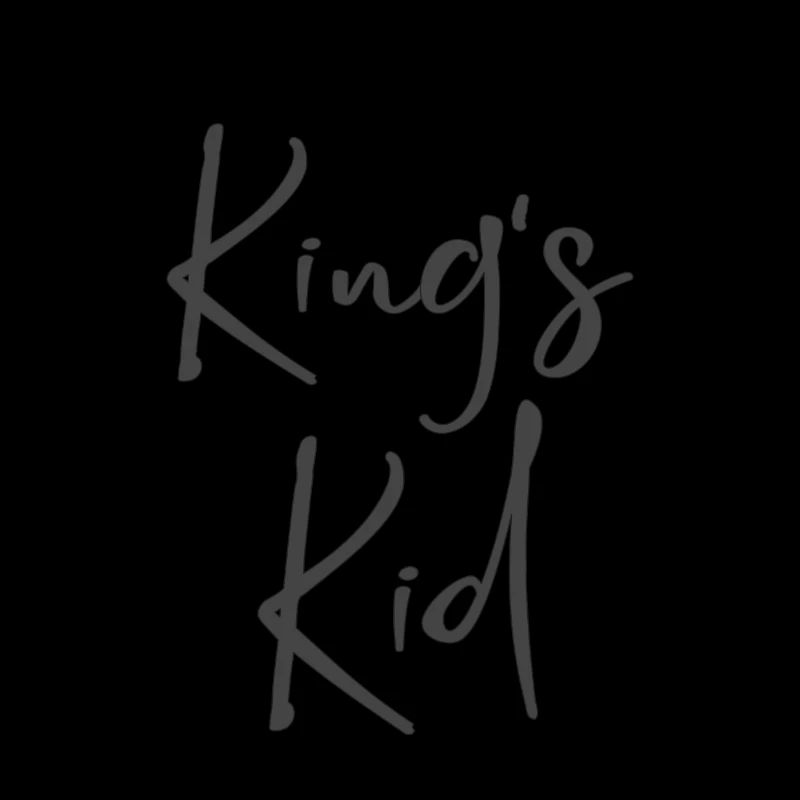 Christian Design King’s Kid