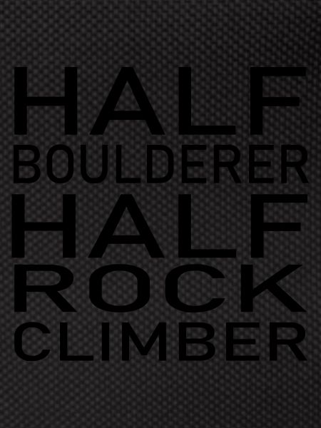 Escalade de bloc