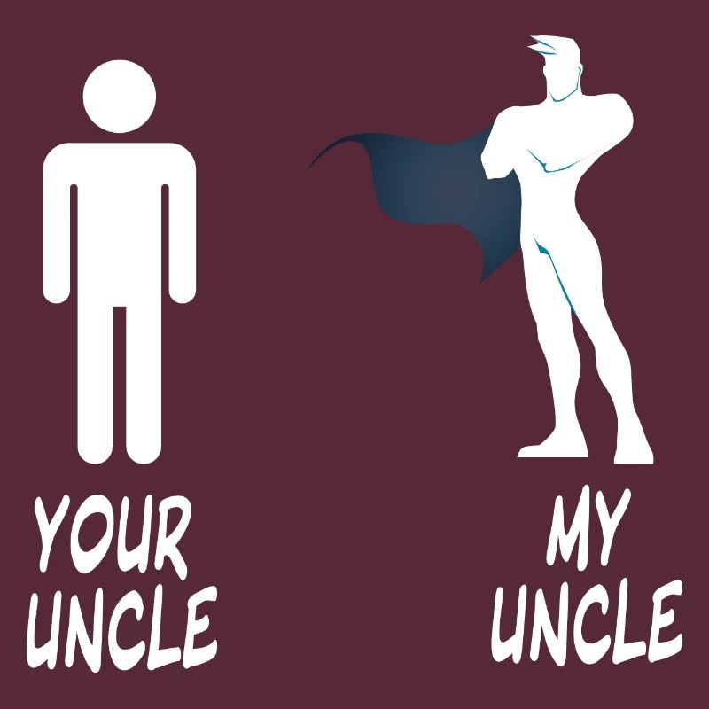 TON ONCLE - MON ONCLE - drôle de comparaison