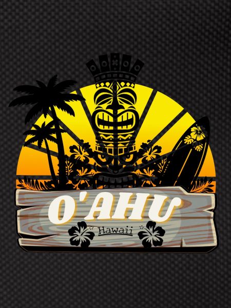 O 'ahu Hawaii logo
