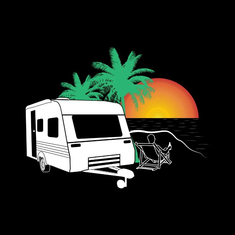 Wohnwagen Relax Ausflug