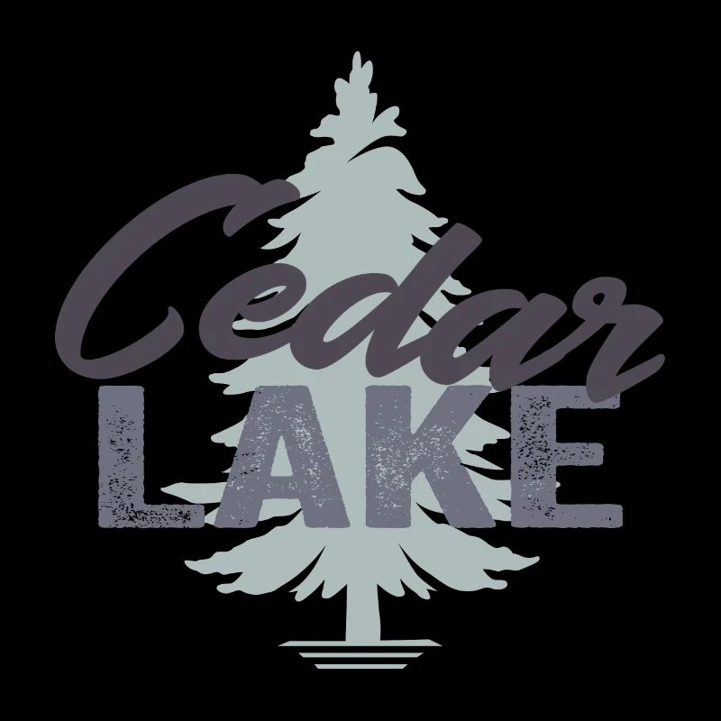Cedar Lake Nature Tree Smooth Stylish Design