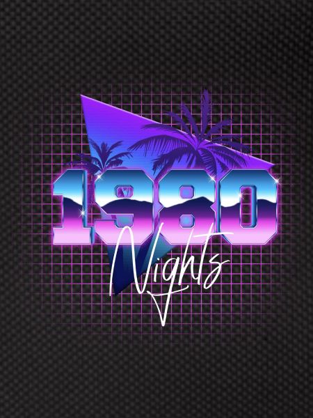 neon graphic