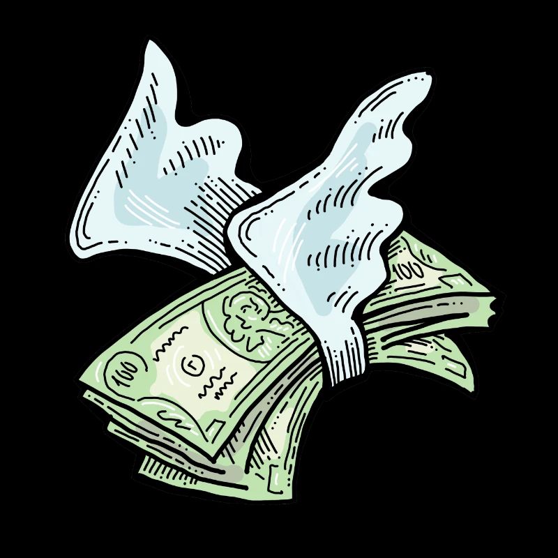 Beaucoup d’argent s’envole vers vous pour la richesse et la prospérité.