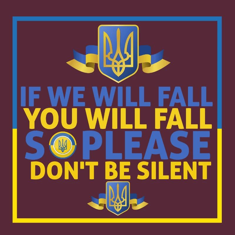 If we will fall you will fall Zelensky speech
