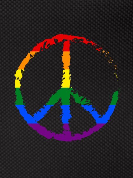 LGBT rainbow flag