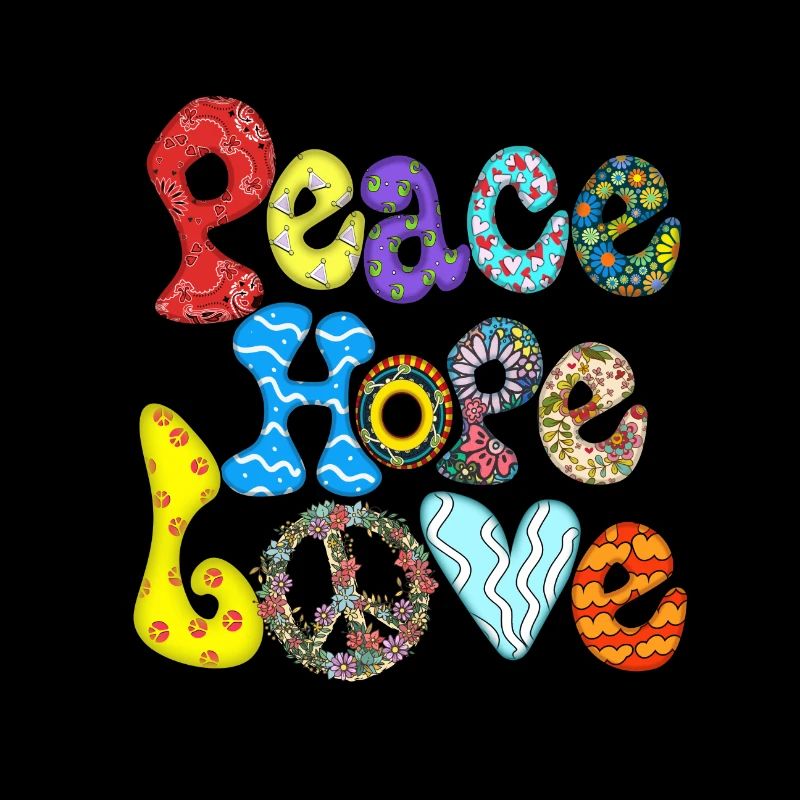 Conception de l’amour peace hope