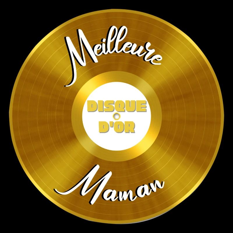 Disque D'or de la meilleure maman