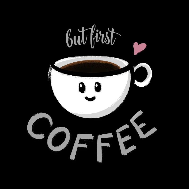 but first COFFEE