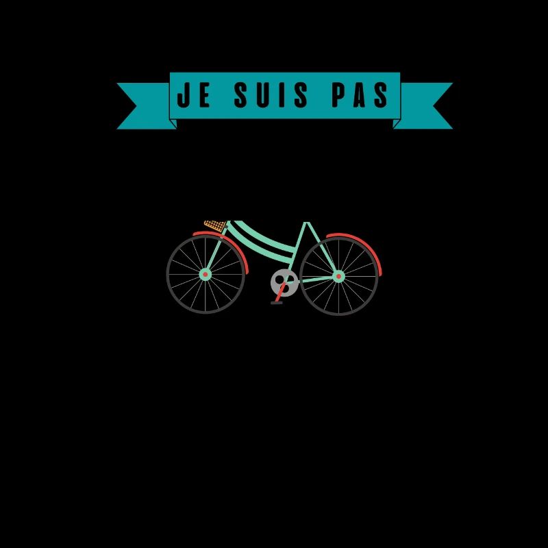 je suis pas accro au vélo