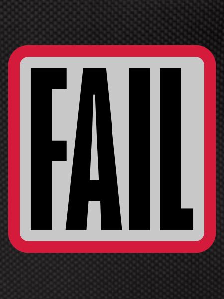 Button Fail Logo