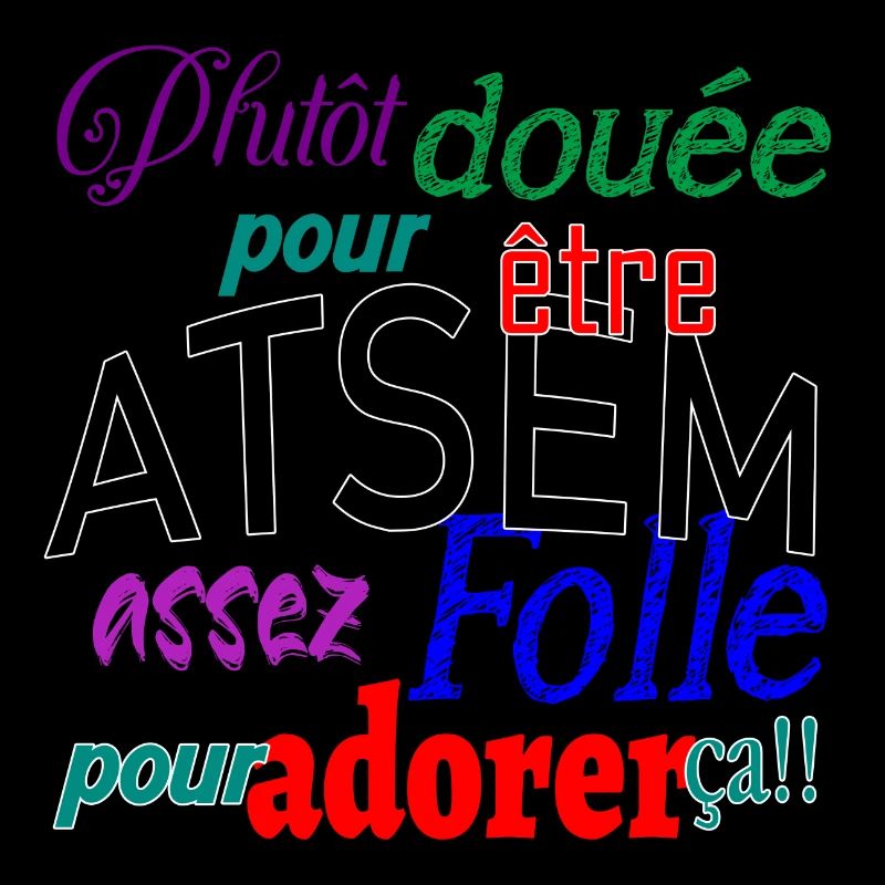 Douée pour être atsem