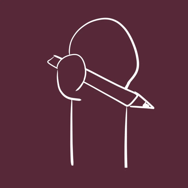 work symbol work draw pen arm hand car