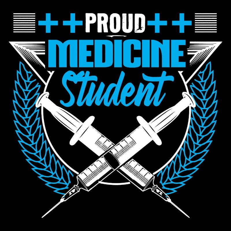 Medizin Student Studium Spruch Geschenk