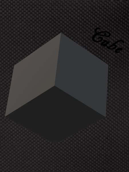 Cube 3D
