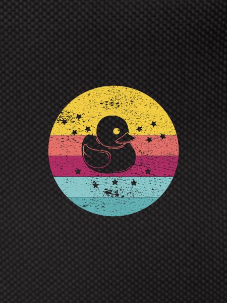 Bath Duck Retro