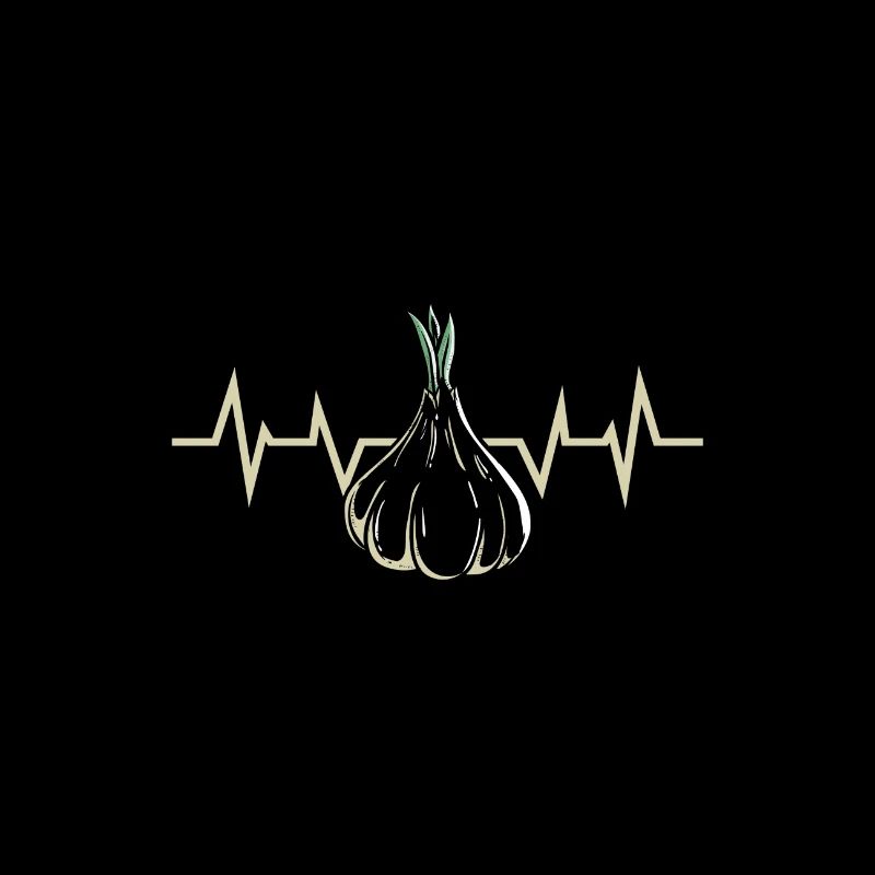 Knoblauch Pflanze