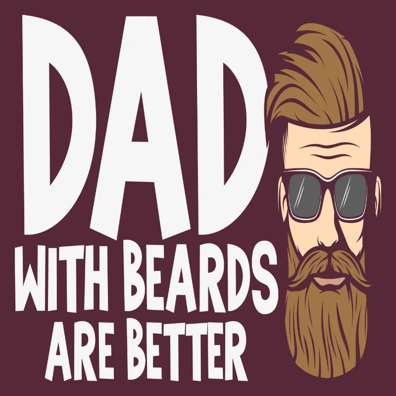 Dad with Beards are Better
