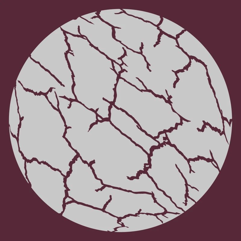 Ball Cracks Pattern Texture