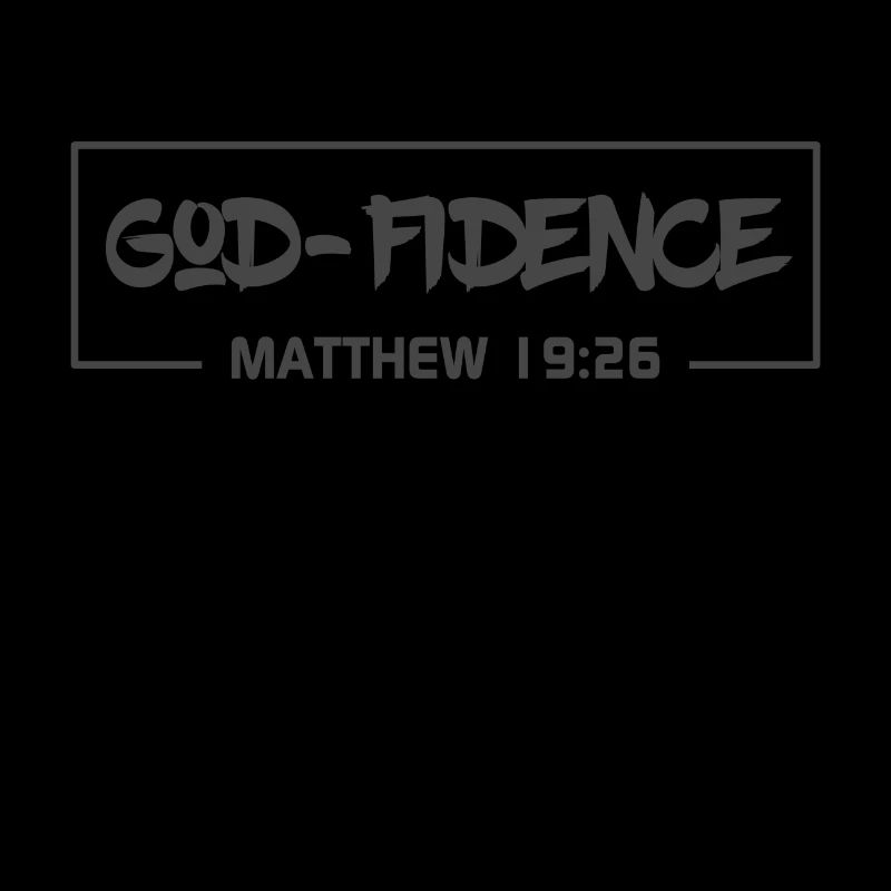 Conception chrétienne De Dieu-fidence Matthieu 19 verset 26