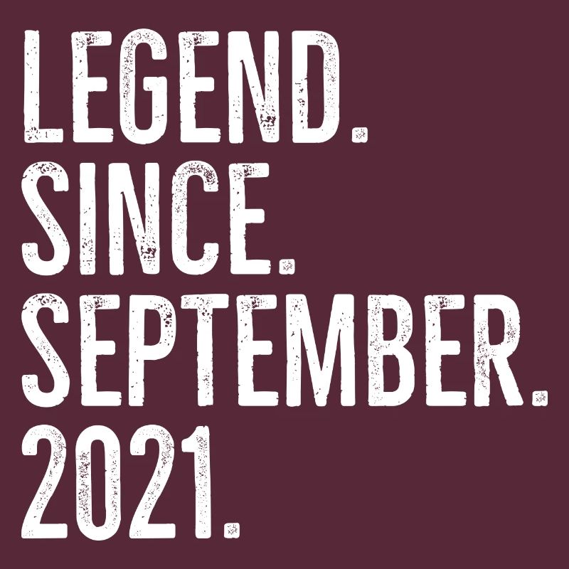 Legend Since September 2021