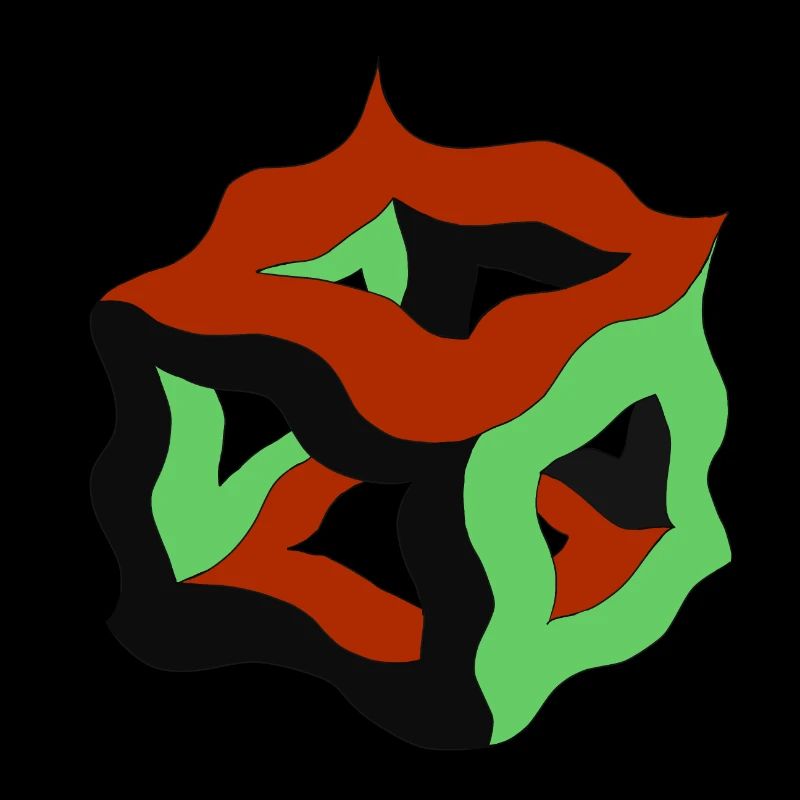 Traumwürfel oder Platon.