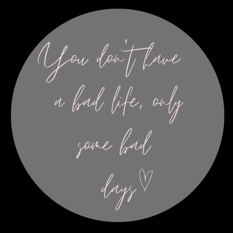 bad day