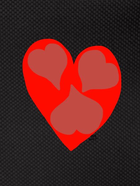 Four hearts.