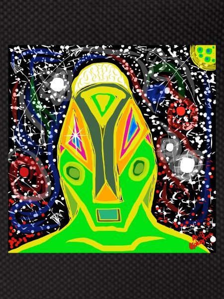 BLUE-EYED ALIEN