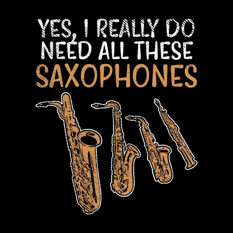 Saxophone Arten