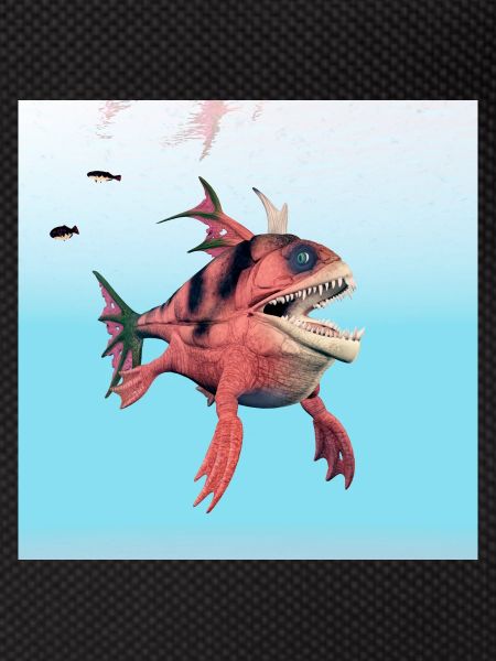 Monstrous fish