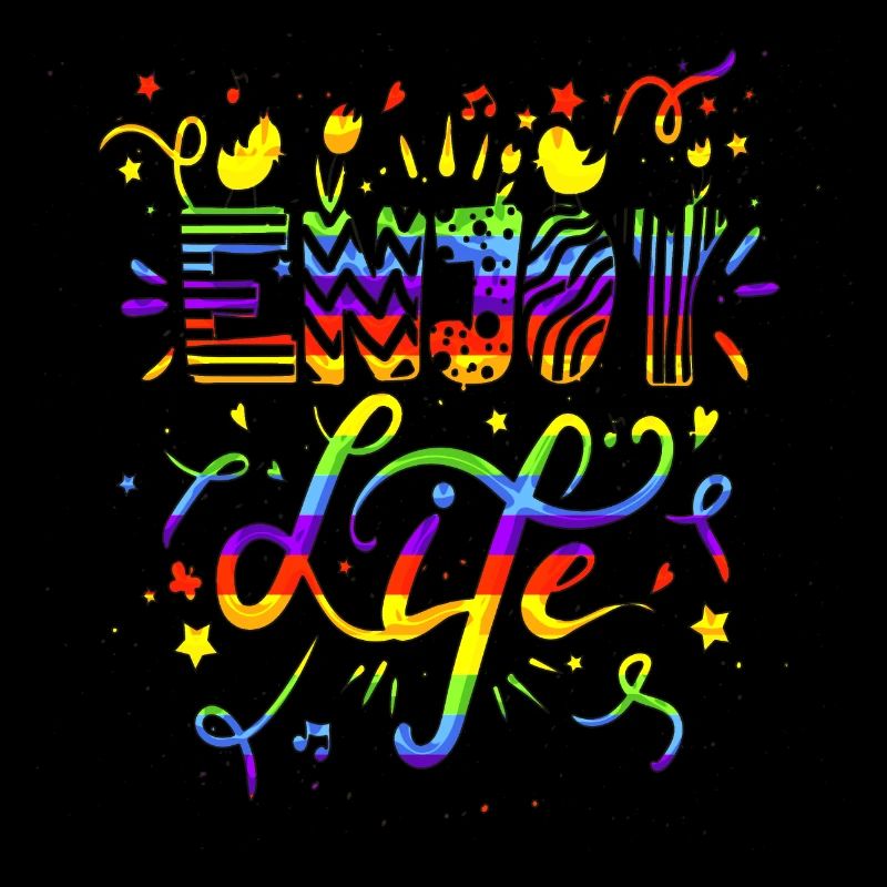 Pensez en dehors des sentiers battus pensées positives heureuses