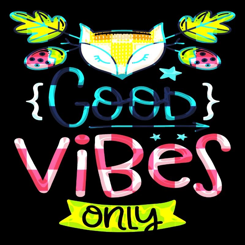Think outside the box positive thoughts happy