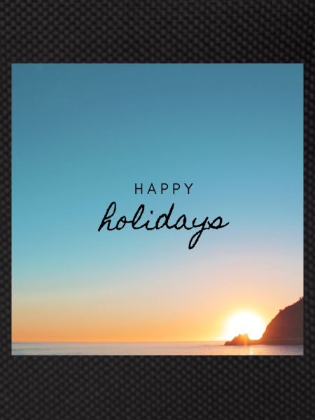 Happy Holidays!