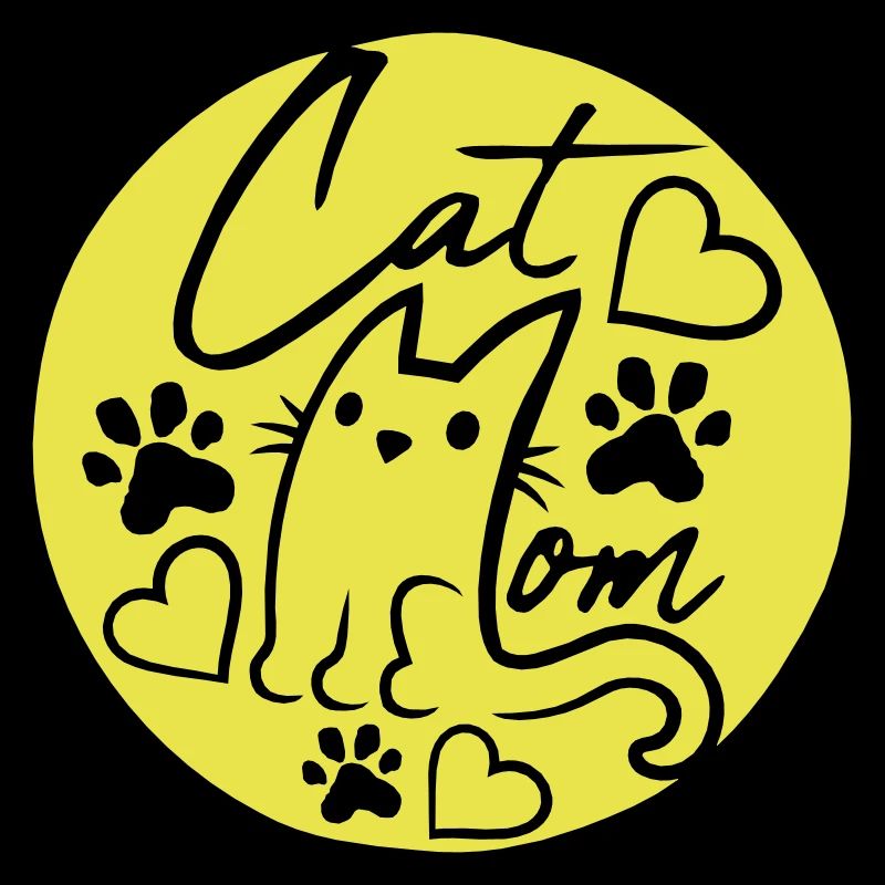 Logo rund Cat Mom
