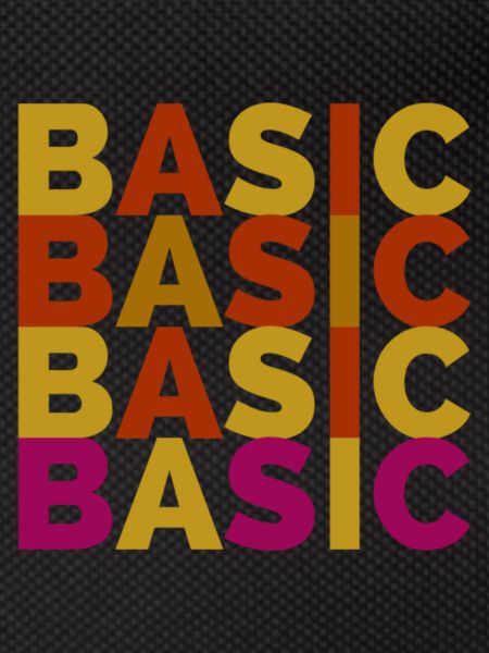 Basic design tshirt