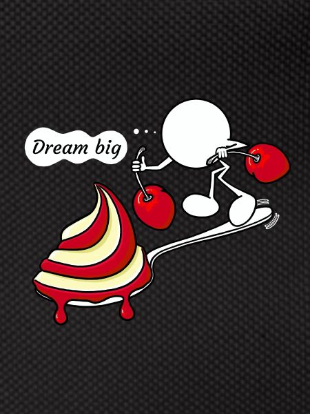 Dream Big Plain Doddle