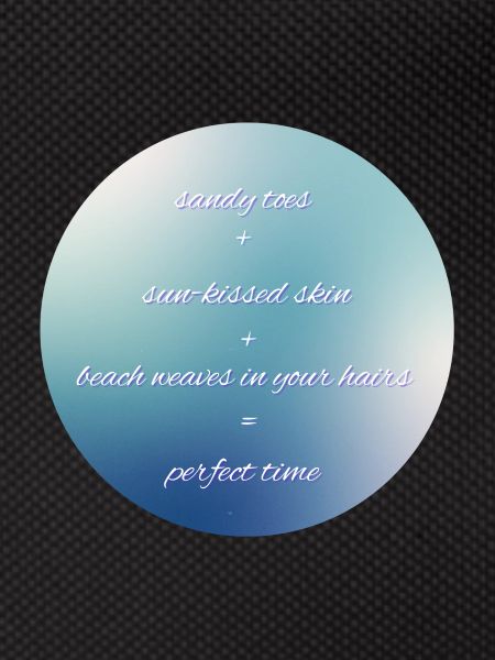 perfect time