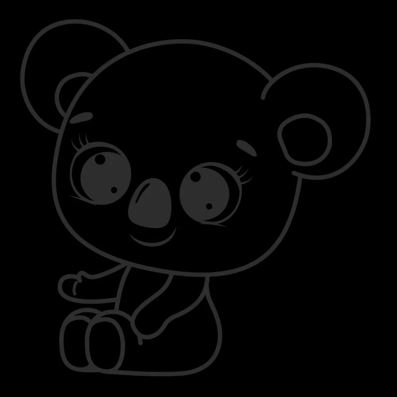 Süßer Panda