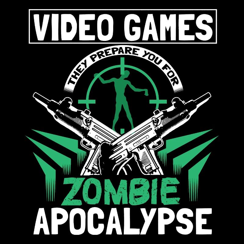 Zombie Apokalypse Zombies Geschenk