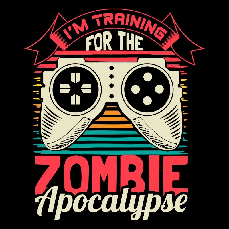 Zombie Apokalypse Lustig Geschenkidee