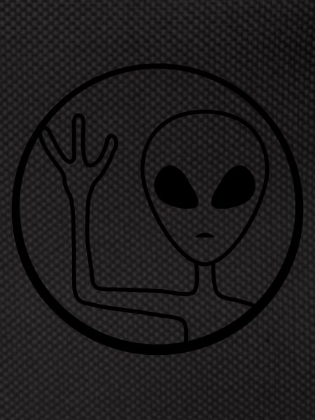 Circle Alien waves friendly
