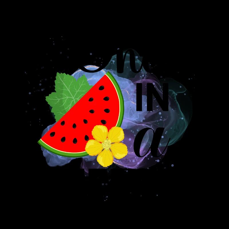 Un dans un melon