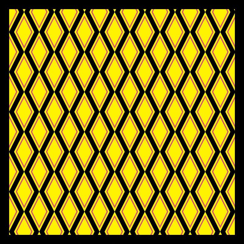 Kite diamond pattern